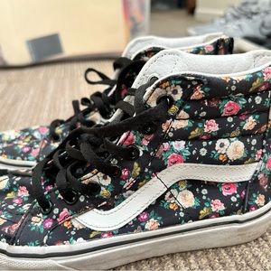 Like new high top Vans.